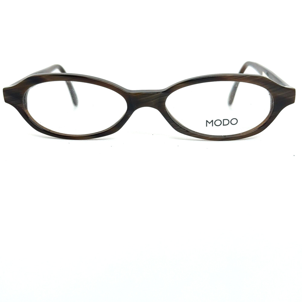 Modo Com Eyeglasses Frame Modo 195 859 Brown Full… - image 1